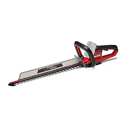 Einhell Akku-Heckenschere ARCURRA 18/55 Power X-Change (18 V, 55 cm Schnittlänge, 18 mm Zahnabstand, inkl. Schnittgutsammler, schmaler Frontgriff, ohne Akku) von Einhell