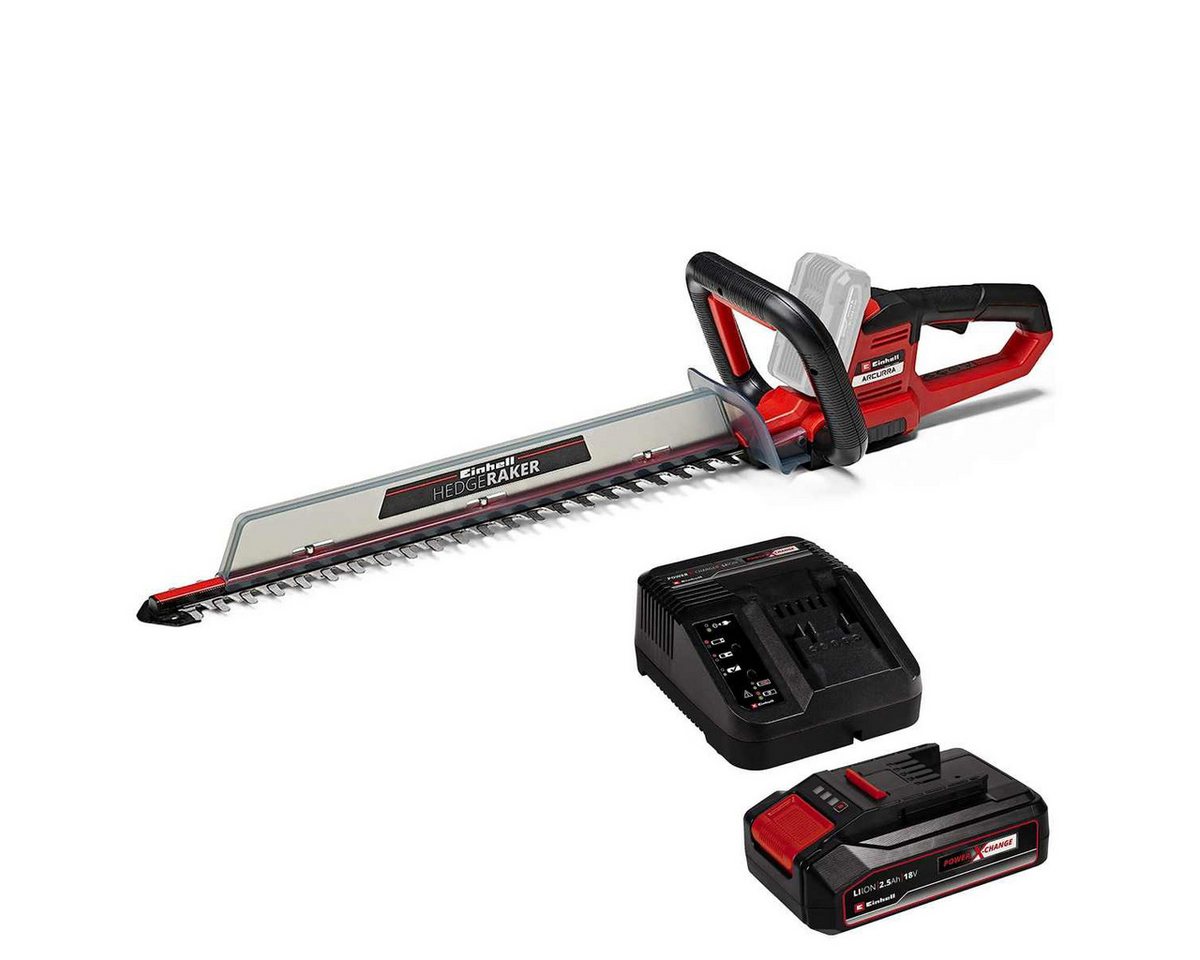 Einhell Akku-Heckenschere ARCURRA 18/55 mit Akku 2.5 Ah & Ladegerät 18V Power x-Change Einhell Akku-Heckenschere ARCURRA 18/55 mit Akku 2.5 Ah & Ladegerät 18V Power x-Change von Einhell