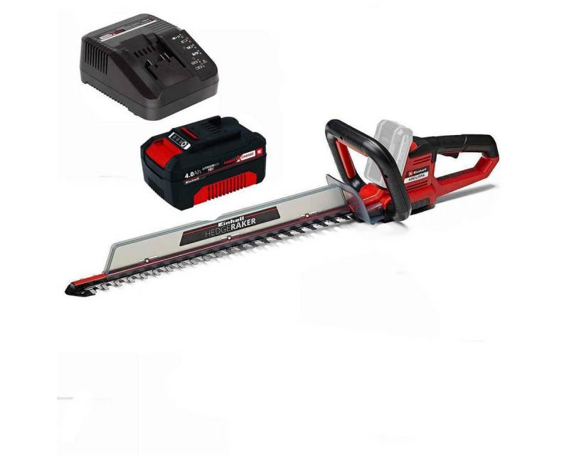 Einhell Akku-Heckenschere ARCURRA 18/55 mit Akku 4.0 Ah & Ladegerät 18V Power x-Change Einhell Akku-Heckenschere ARCURRA 18/55 mit Akku 4.0 Ah & Ladegerät 18V Power x-Change von Einhell