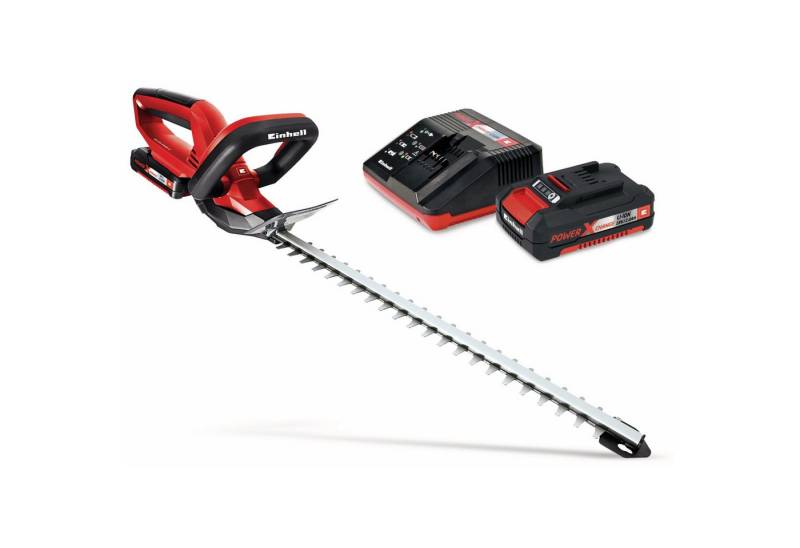 Einhell Akku-Heckenschere EINHELL Heckenschere GE-CH 1846 Li Kit, 2,0 Ah von Einhell