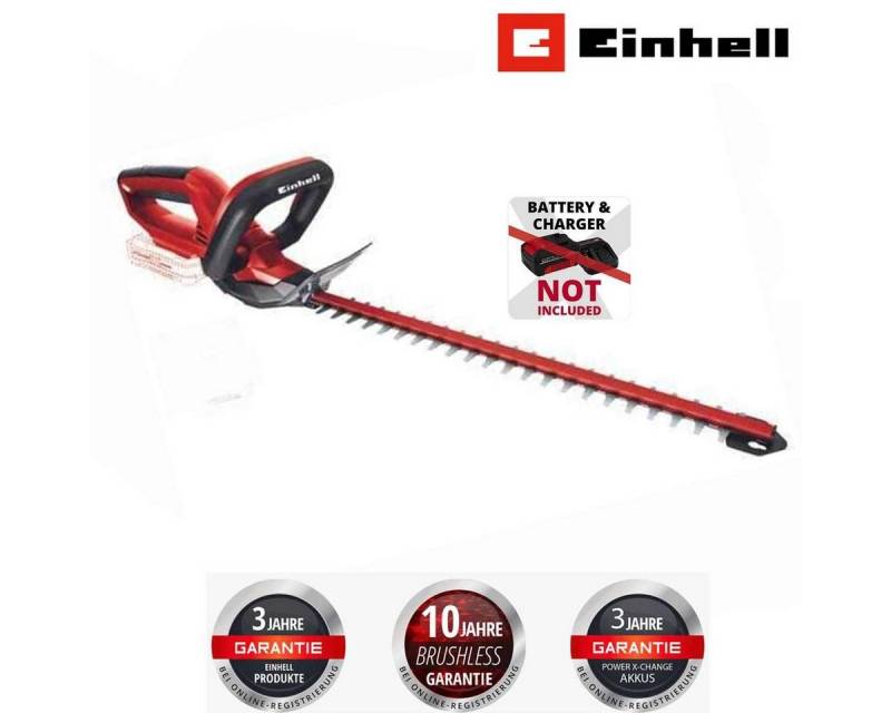 Einhell Akku-Heckenschere Akku-Heckenschere GC-CH 1846 Li- 18 V, 46 cm (Solo) Power X-Change von Einhell