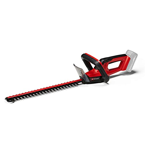 Einhell Akku-Heckenschere GC-CH 18/40 Li Solo Power X-Change (18 V, 40 cm Schnittlänge, 13 mm Zahnabstand, ergonomischer Griff, ohne Akku) von Einhell