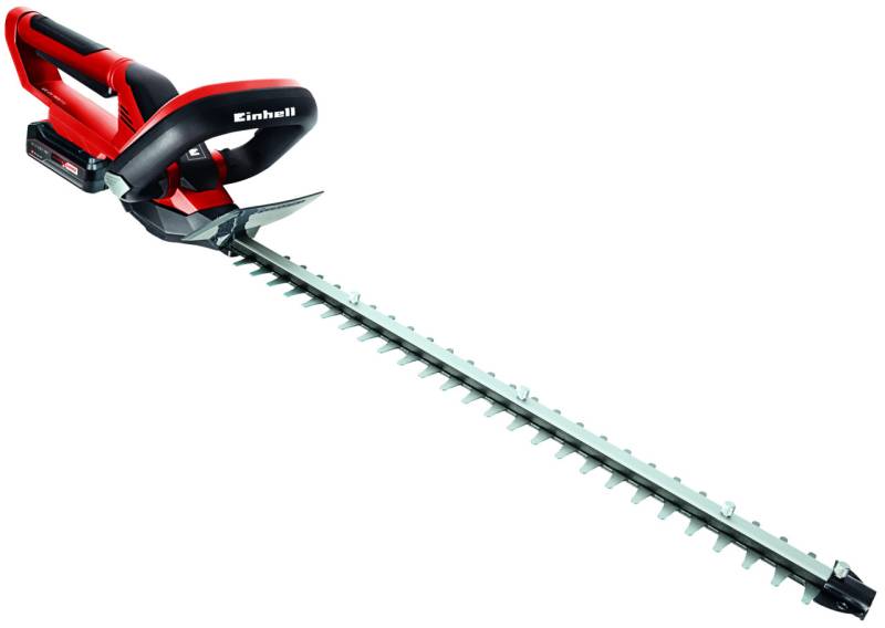 Einhell Akku-Heckenschere GC-CH 1855 55 cm Schnittlänge mit 1 x 2,5 Ah Akku von Einhell