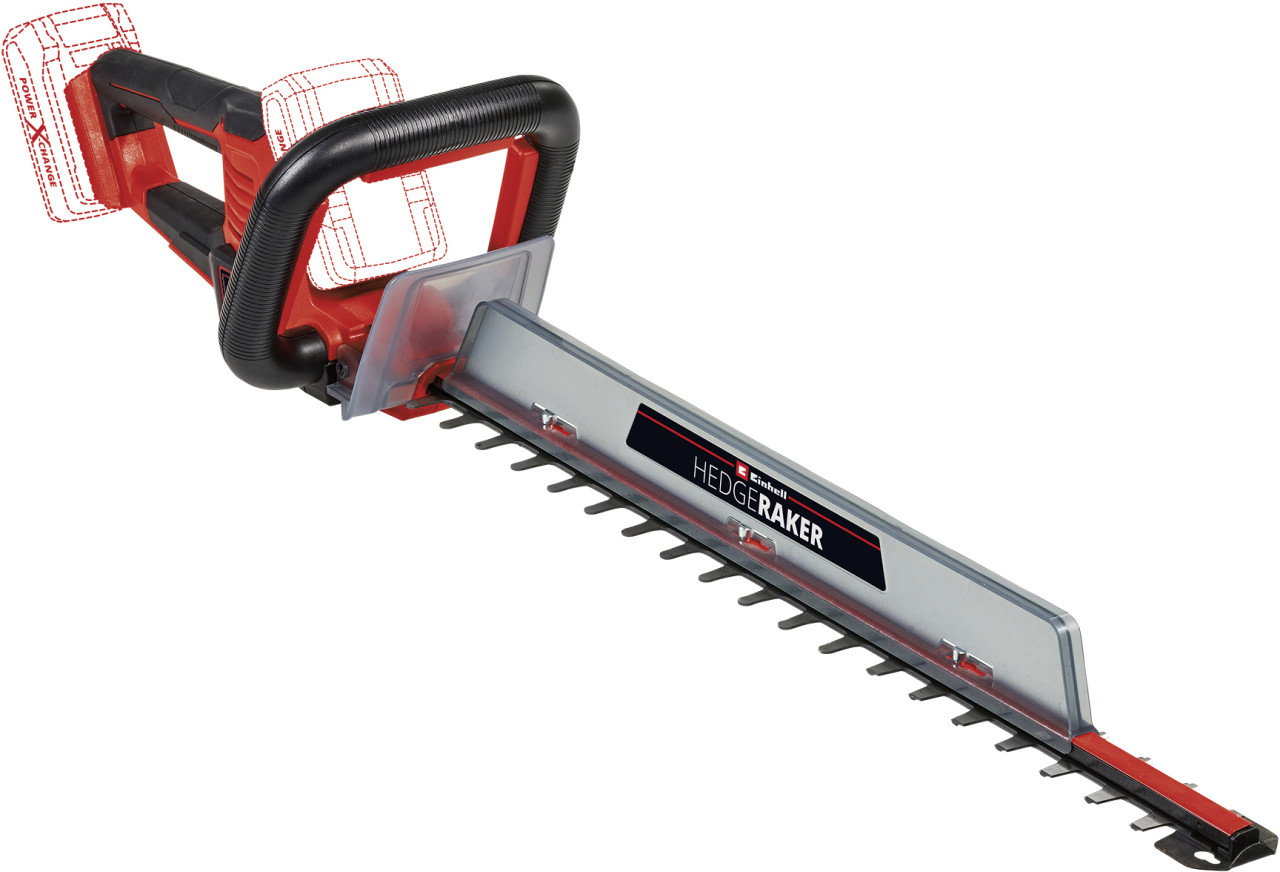 Einhell Akku Heckenschere GE-CH 36/61 Li-Solo 61 cm Schnittlänge von Einhell