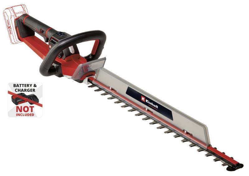Einhell Akku-Heckenschere GP-CH 18/61 Li BL-Solo 61 cm Schnittlänge von Einhell