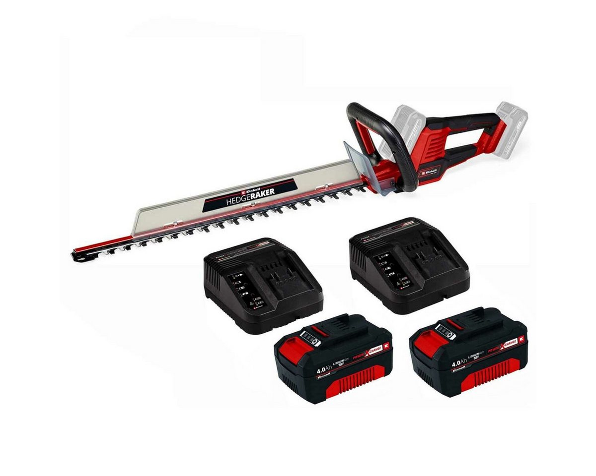 Einhell Akku-Heckenschere Heckenschere GE-CH 36/61 Li- 36V mit 2 x Akku 4.0 Ah 2 x Ladegärt 36 V Einhell Akku-Heckenschere Heckenschere GE-CH 36/61 Li- 36V mit 2 x Akku 4.0 Ah 2 x Ladegärt 36 V von Einhell