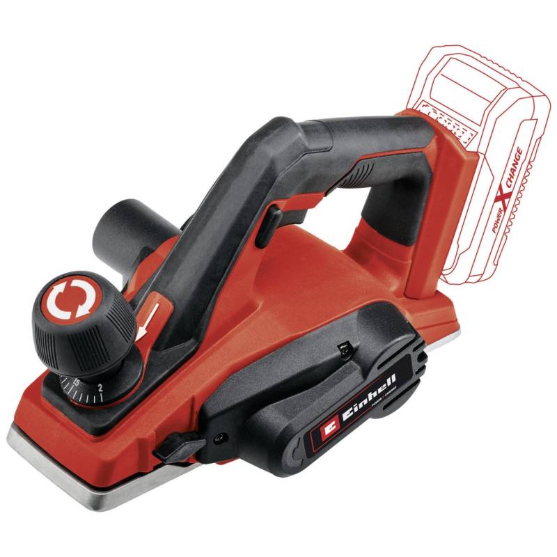 Einhell Akku-Hobel TE-PL 18/82 Li Solo 18 V von Einhell