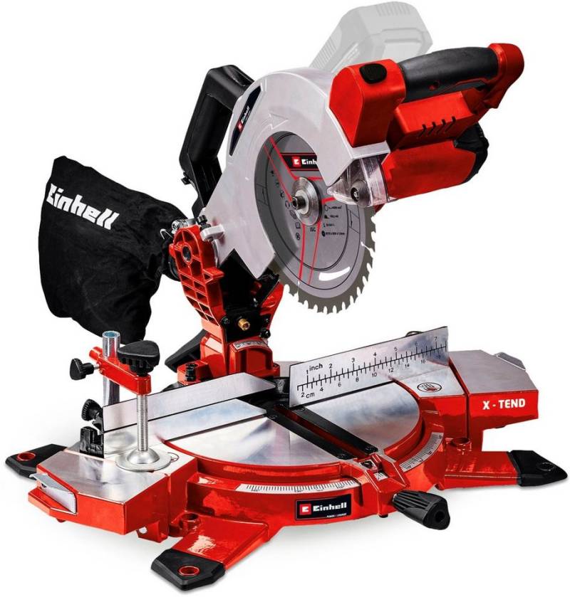 Einhell Akku-Kapp-Gehrungssäge TE-MS 18/210 Li-Solo, Power X-Change, 210 mm, ohne Akku und Ladegerät von Einhell