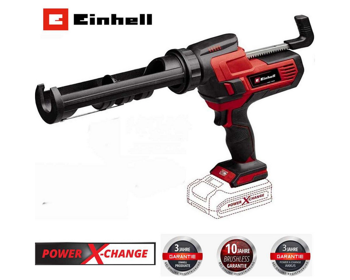 Einhell Akku-Kartuschenpistole Akku-Kartuschenpistole TE-SG 18/10 Li 18V ohne Akku / Ladegerät Einhell Akku-Kartuschenpistole Akku-Kartuschenpistole TE-SG 18/10 Li 18V ohne Akku / Ladegerät von Einhell