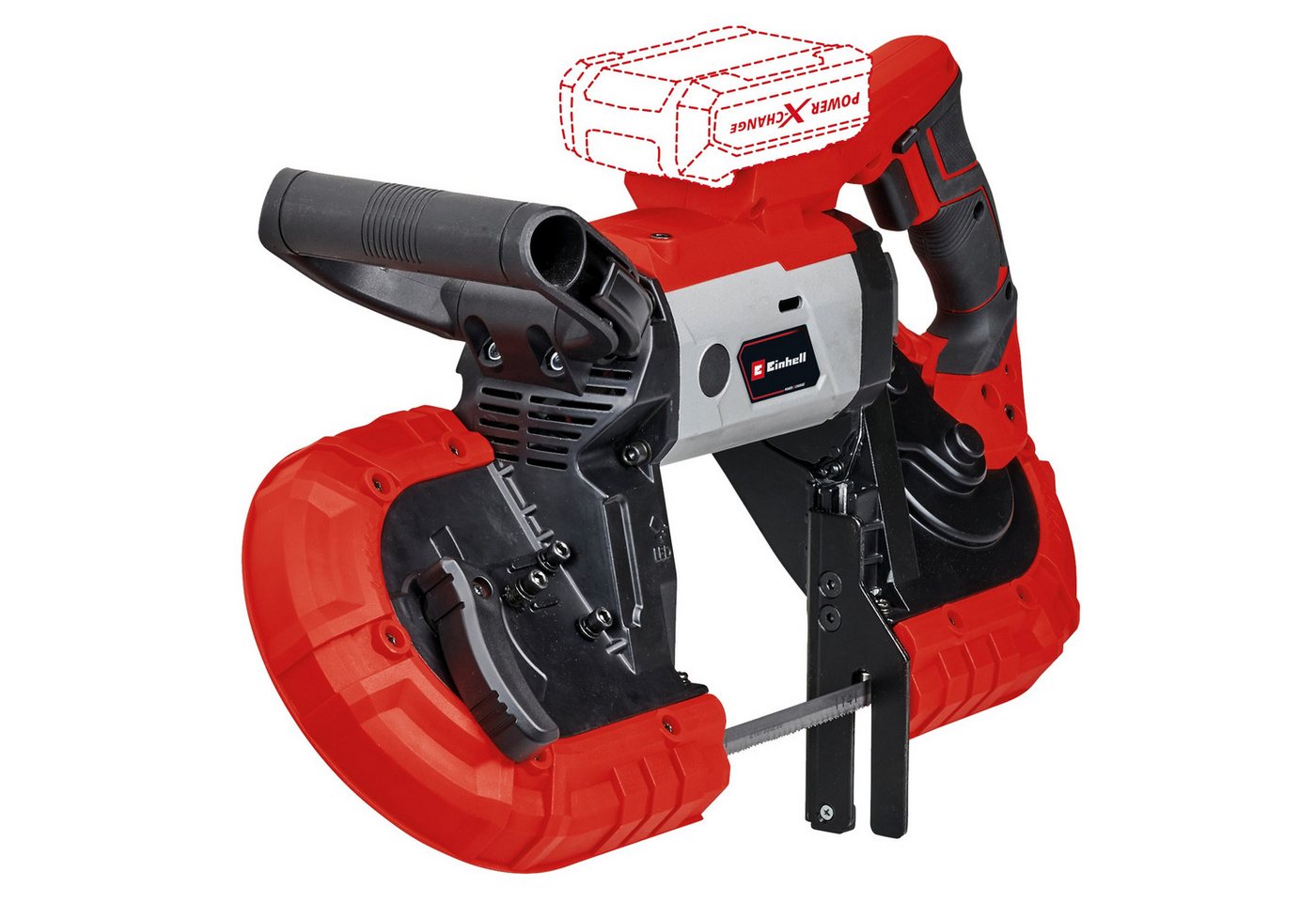 Einhell Akku-Kettensäge EINHELL Akku-Bandsäge TE-MB 18/127 Li-Solo Einhell Akku-Kettensäge EINHELL Akku-Bandsäge TE-MB 18/127 Li-Solo von Einhell