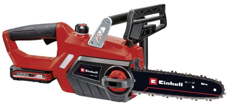 Einhell Akku-Kettensäge GE-LC 18/25-1 Li Kit 25 cm Schwertlänge mit 3,0 Ah Akku von Einhell