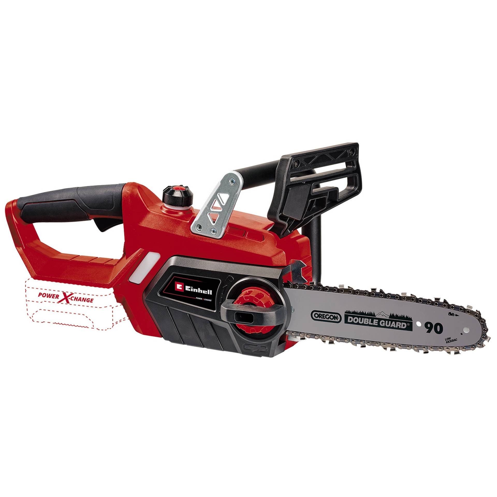 Einhell Akku-Kettensäge 'GE-LC 18/25 Li-Solo' ohne Akku 18 V 25 cm Einhell Akku-Kettensäge 'GE-LC 18/25 Li-Solo' ohne Akku 18 V 25 cm von Einhell