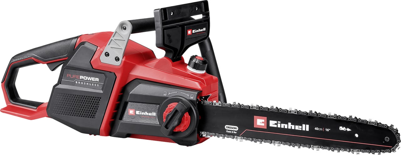 Einhell Akku-Kettensäge GP-LC 36/40 Li BL-Solo 40 cm Schwertlänge ohne Akku und Ladegerät von Einhell