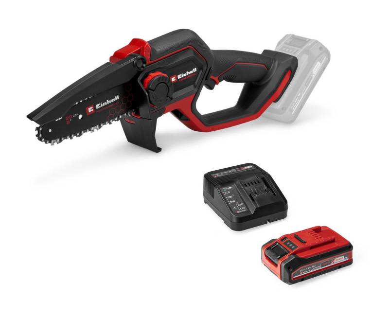 Einhell Akku-Kettensäge PROFESSIONAL Akku-Astkettensäge »GP-PS 18/20 Li BL« (1x4,0Ah), 19,2 cm Schwertlänge, Inkl. Akku und Ladegerät von Einhell