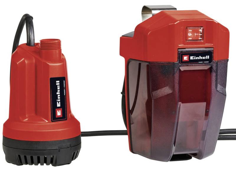 Einhell Akku Klarwasserpumpe GE-SP 18 Li-Solo 5000 l/h von Einhell