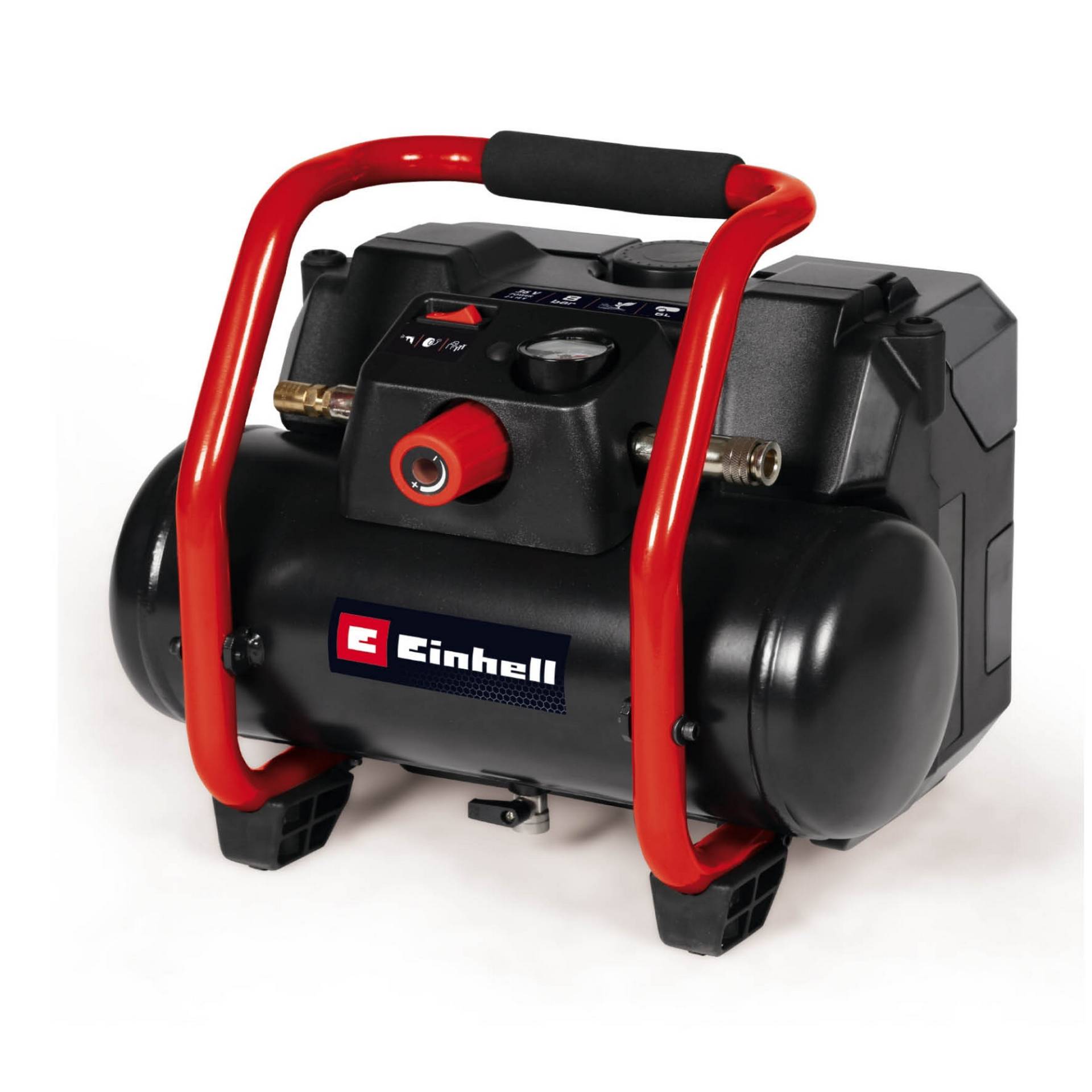 Einhell Akku-Kompressor 'TE-AC 36/150 Li OF-Solo' ohne Akku und Ladegerät Einhell Akku-Kompressor 'TE-AC 36/150 Li OF-Solo' ohne Akku und Ladegerät von Einhell