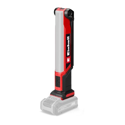 Einhell Akku-Lampe TE-CL 18/1000 S Li - Solo Power X-Change (18 V, klappbarer Leuchtkopf, 3 Leuchteinstellungen, 15 LEDs, 1000 Lumen, 5700 Kelvin, ohne Akku) von Einhell