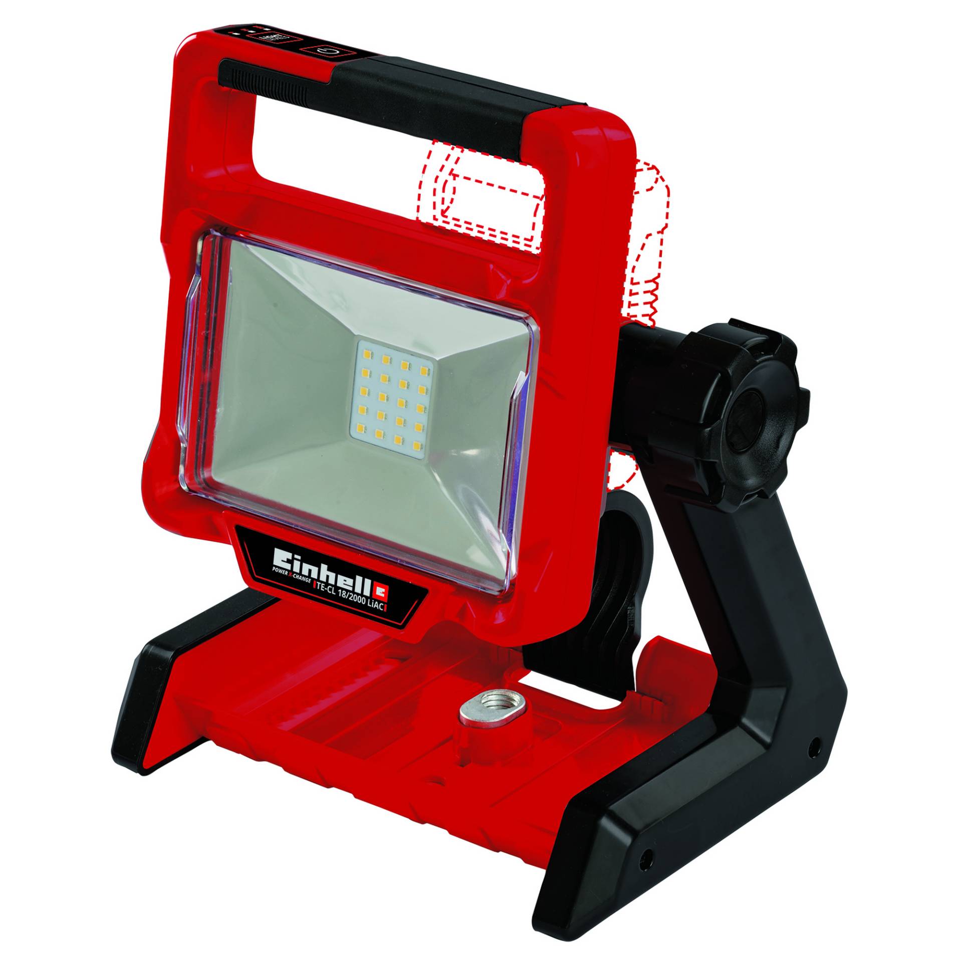 Einhell Akku-Lampe 'TE-CL 18/2000 LiAC' ohne Akku und Ladegerät 2000 lm Einhell Akku-Lampe 'TE-CL 18/2000 LiAC' ohne Akku und Ladegerät 2000 lm von Einhell