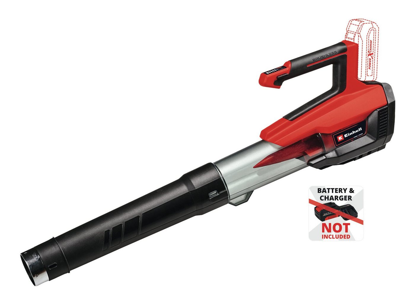 Einhell Akku-Laubbläser, GP-LB 18/200 Li GK-Solo Einhell Akku-Laubbläser, GP-LB 18/200 Li GK-Solo von Einhell