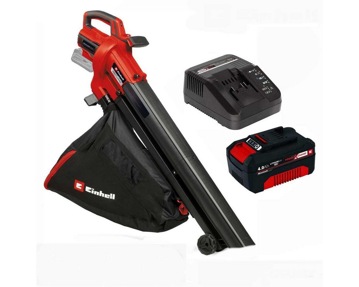 Einhell Akku-Laubsauger Akku-Laubsauger / Bläser 18V VENTURRO 18/210 Akku 4.0 Ah / Ladegerät Einhell Akku-Laubsauger Akku-Laubsauger / Bläser 18V VENTURRO 18/210 Akku 4.0 Ah / Ladegerät von Einhell