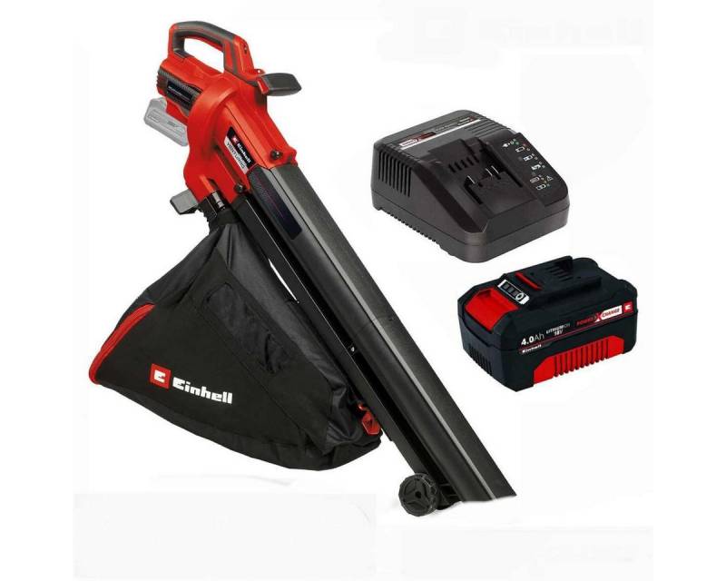 Einhell Akku-Laubsauger Akku-Laubsauger / Bläser 18V VENTURRO 18/210 Akku 4.0 Ah / Ladegerät Einhell Akku-Laubsauger Akku-Laubsauger / Bläser 18V VENTURRO 18/210 Akku 4.0 Ah / Ladegerät von Einhell