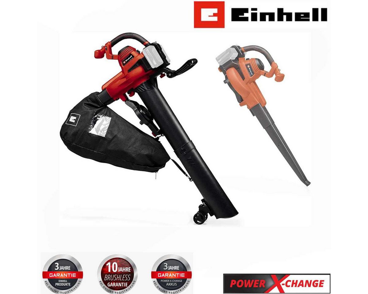 Einhell Akku-Laubbläser Akku-Laubsauger / Bläser GE-CL 36/230 Li E-Solo 18V (Ohne Akku) Einhell Akku-Laubbläser Akku-Laubsauger / Bläser GE-CL 36/230 Li E-Solo 18V (Ohne Akku) von Einhell