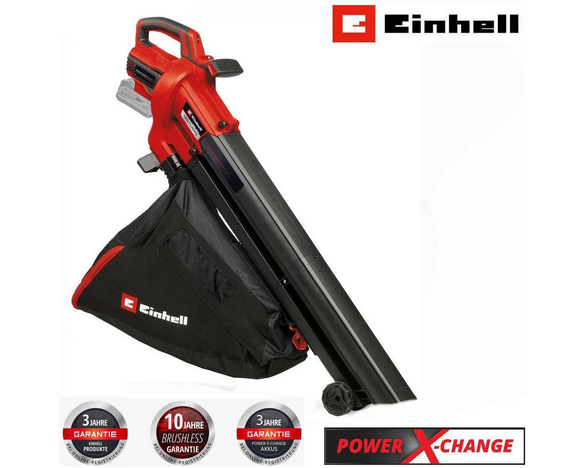 Einhell Akku-Laubsauger Akku-Laubsauger / Bläser 18V VENTURRO 18/210 ohne Akku / Ladegerät Einhell Akku-Laubsauger Akku-Laubsauger / Bläser 18V VENTURRO 18/210 ohne Akku / Ladegerät von Einhell