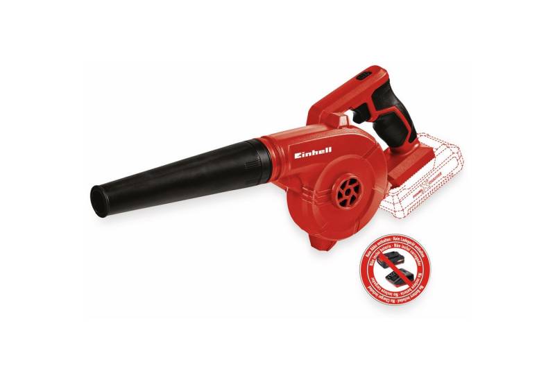Einhell Akku-Laubbläser EINHELL Akku-Bläser TE-CB 18/180 Li-Solo von Einhell