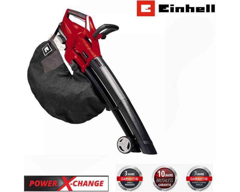 Einhell Akku-Laubbläser Einhell Akku-Laubsauger Laubbläser GE-CL 36 Li E-Solo, 2 x 18V Einhell Akku-Laubbläser Einhell Akku-Laubsauger Laubbläser GE-CL 36 Li E-Solo, 2 x 18V von Einhell