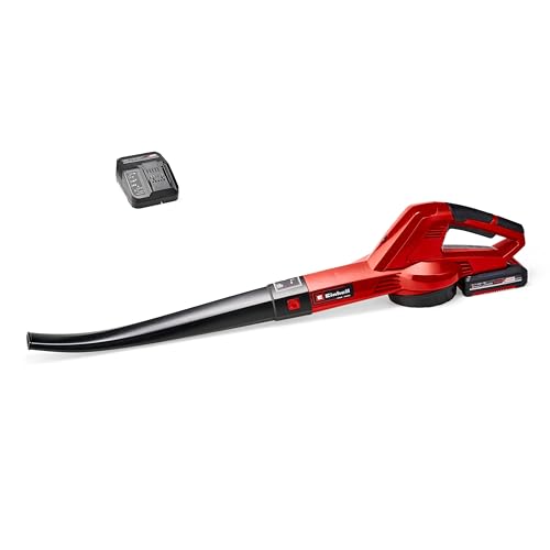 Einhell Akku-Laubbläser GC-CL 18 Li E Kit Power X-Change (18 V, 210 km/h Luftgeschwindigkeit, Drehzahlregelung, Softgrip, inkl. 1x 2,0 Ah Akku und Ladegerät) von Einhell