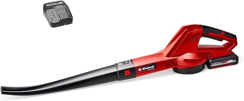 Einhell Akku-Laubbläser GC-CL 18 Li E Kit Power X-Change (18 V, 210 km/h Luftgeschwindigkeit, Drehzahlregelung, Softgrip, inkl. 1x 2,0 Ah Akku und Ladegerät) von Einhell