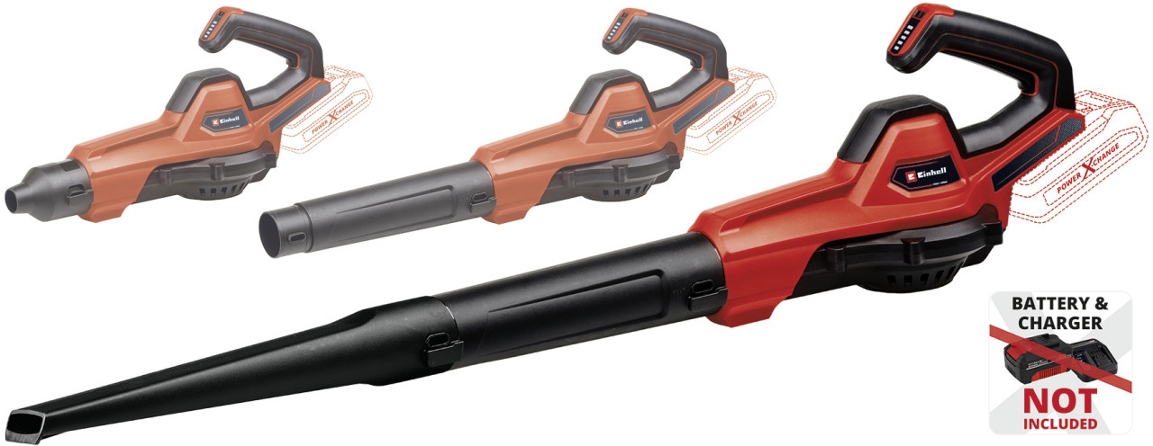 Einhell Akku Laubbläser GE-UB 18/250 Li E-Solo von Einhell