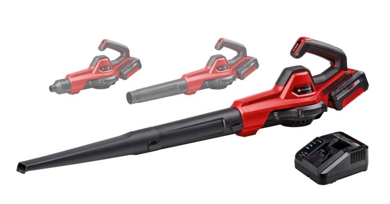 Einhell Akku-Laubbläser GE-UB 18/250 Li E mit 4,0 Ah Akku von Einhell