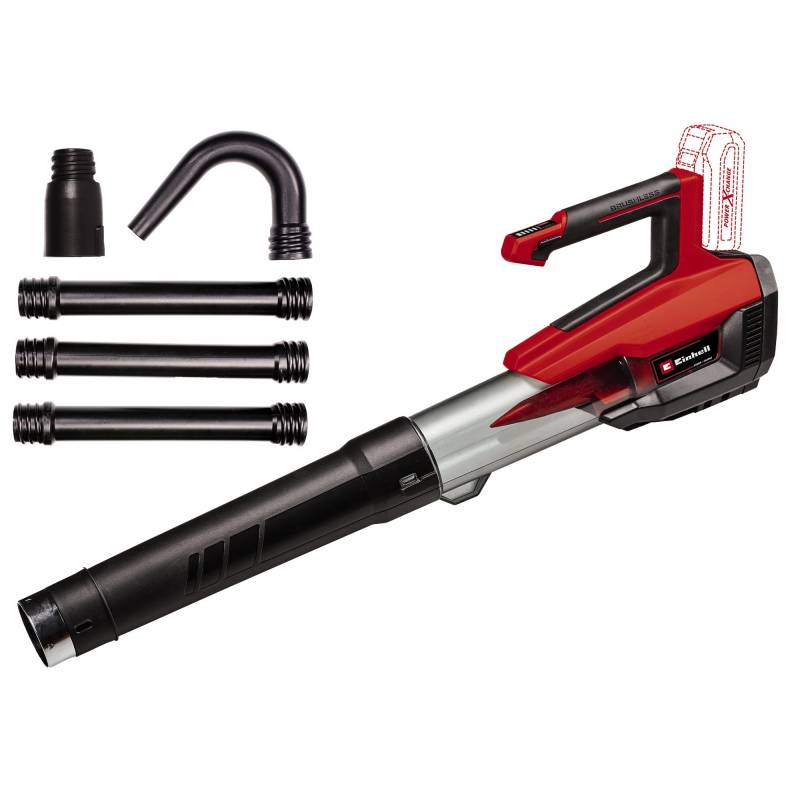 Einhell Akku-Laubbläser 'GP-LB 18/200 Li GK-Solo' Power X-Change ohne Akku und Ladegerät von Einhell