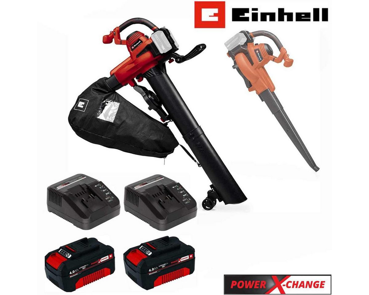 Einhell Akku-Laubbläser Laubsauger / Bläser GE-CL 36/230 Li E- 18V 2 x 4.0 Ah 2 x Ladegerät Einhell Akku-Laubbläser Laubsauger / Bläser GE-CL 36/230 Li E- 18V 2 x 4.0 Ah 2 x Ladegerät von Einhell