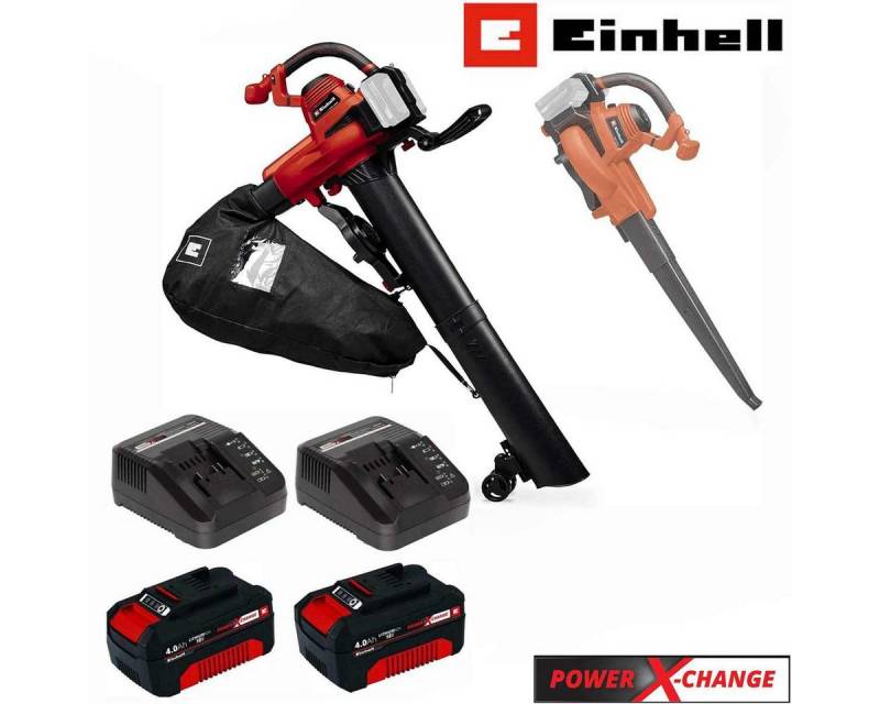 Einhell Akku-Laubbläser Laubsauger / Bläser GE-CL 36/230 Li E- 18V 2 x 4.0 Ah 2 x Ladegerät Einhell Akku-Laubbläser Laubsauger / Bläser GE-CL 36/230 Li E- 18V 2 x 4.0 Ah 2 x Ladegerät von Einhell