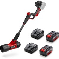 Einhell Akku-Laubbläser "PROFESSIONAL GP-LB 36/270 Li E (2x4,0 Ah)" mit Blasaufsatz, 2x Akku 18V 4,0Ah und 2x Ladegerät PXC Starter Kit C1 von Einhell