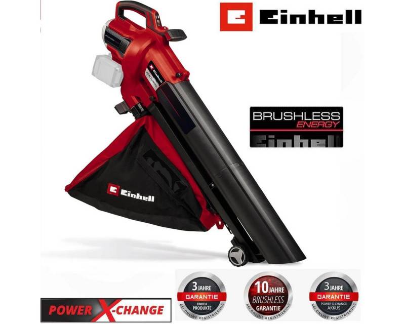 Einhell Akku-Laubsauger 35V Laubsauger / Bläser VENTURRO 36/240 2x 18V ohne Akku / Ladegerät Einhell Akku-Laubsauger 35V Laubsauger / Bläser VENTURRO 36/240 2x 18V ohne Akku / Ladegerät von Einhell