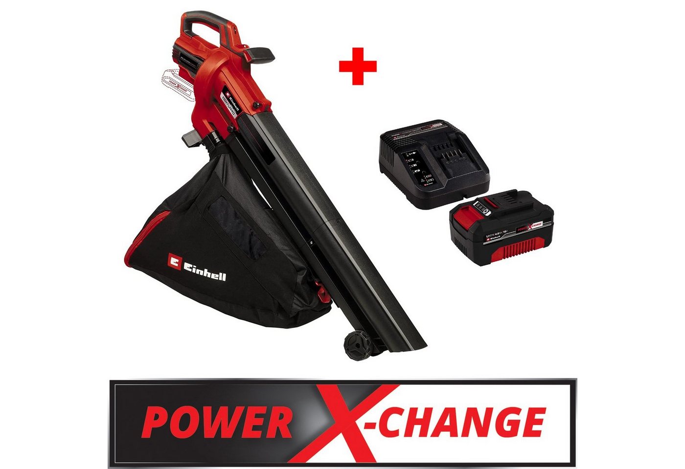 Einhell Akku-Laubsauger Einhell Akku Laubsauger VENTURRO 18/210 Laubbläser + Starterkit 4.0 Ah Einhell Akku-Laubsauger Einhell Akku Laubsauger VENTURRO 18/210 Laubbläser + Starterkit 4.0 Ah von Einhell