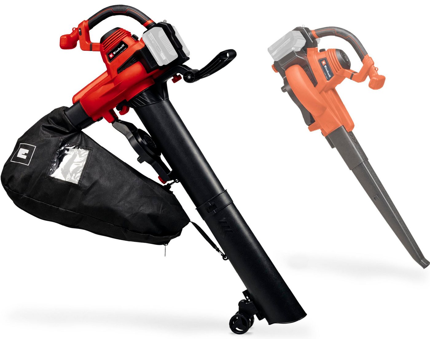 Einhell Akku-Laubsauger GE-CL 36/230 Li E Solo, 230 km/h Luftgeschwindigkeit Einhell Akku-Laubsauger GE-CL 36/230 Li E Solo, 230 km/h Luftgeschwindigkeit von Einhell