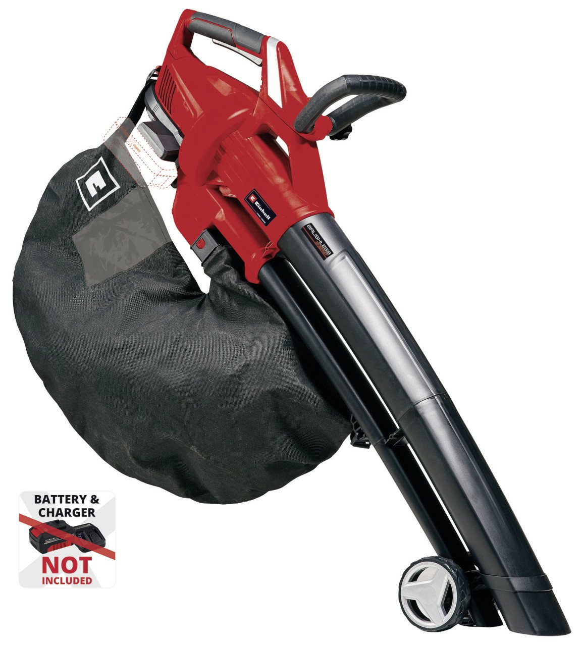 Einhell Akku Laubsauger GE-CL 36 Li E-Solo Einhell Akku Laubsauger GE-CL 36 Li E-Solo von Einhell