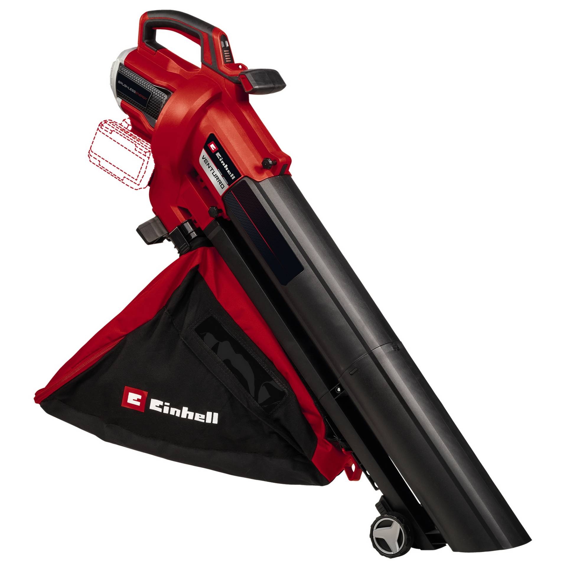 Einhell Akku-Laubsauger 'VENTURRO 36/240 Power X-Change ohne Akku und Ladegerät Einhell Akku-Laubsauger 'VENTURRO 36/240 Power X-Change ohne Akku und Ladegerät von Einhell