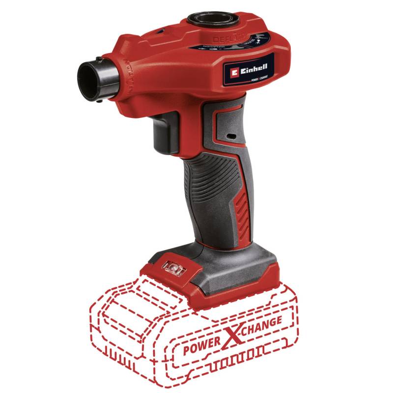 Einhell Akku-Luftpumpe CE-AP 18 Li Solo 18 V von Einhell