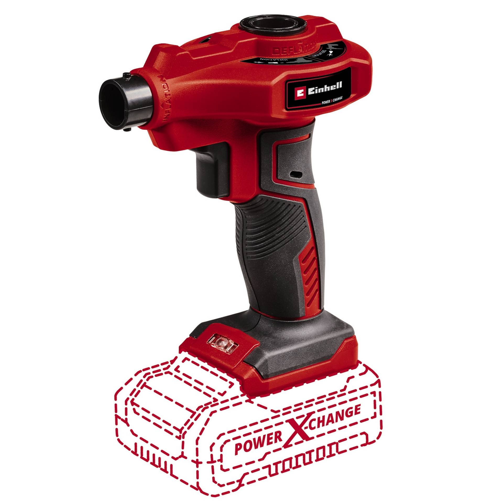 Einhell Akku-Luftpumpe 'CE-AP 18 Li-Solo' ohne Akku und Ladegerät Einhell Akku-Luftpumpe 'CE-AP 18 Li-Solo' ohne Akku und Ladegerät von Einhell