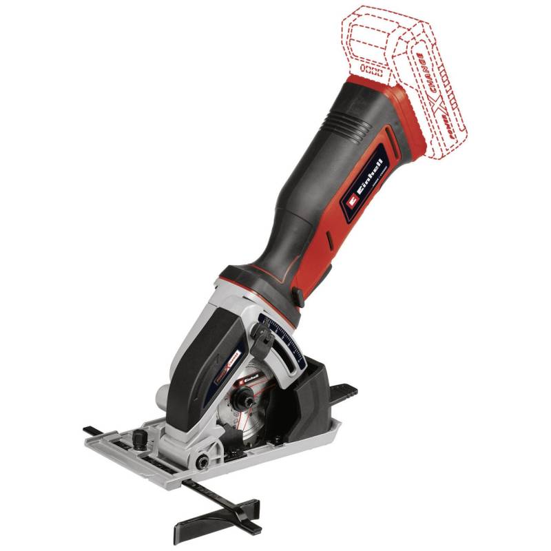 Einhell Akku-Mini-Handkreissäge TE-CS 18/89 Li Solo 18 V von Einhell