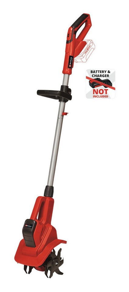 Einhell Akku-Motorhacke, Bodenhacke GE-CR 18/20 Li E - Solo von Einhell