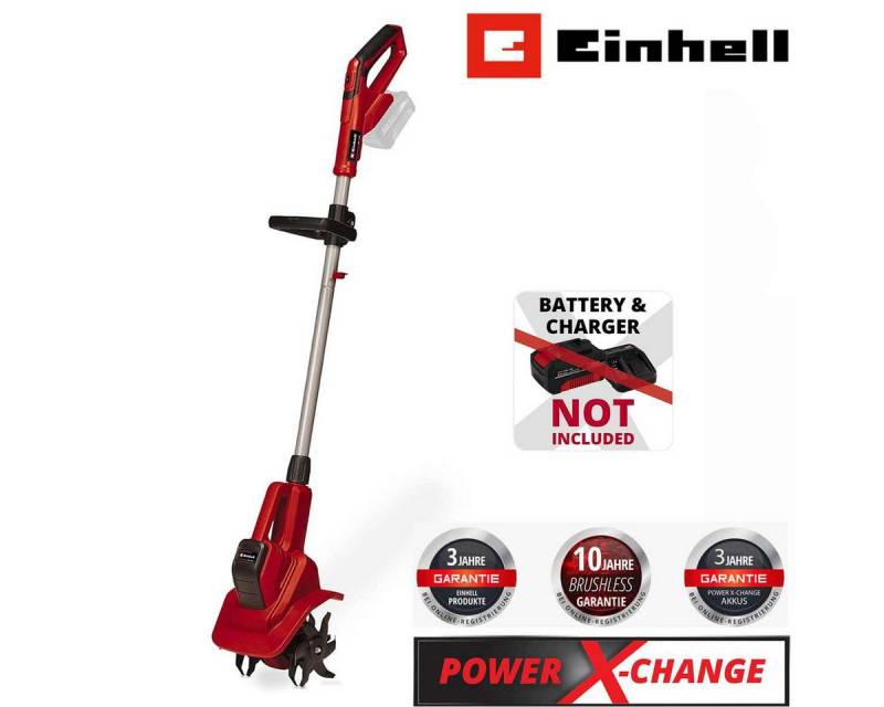 Einhell Akku-Motorhacke Akku-Bodenhacke GE-CR 18/20 Li E-Solo 18V von Einhell