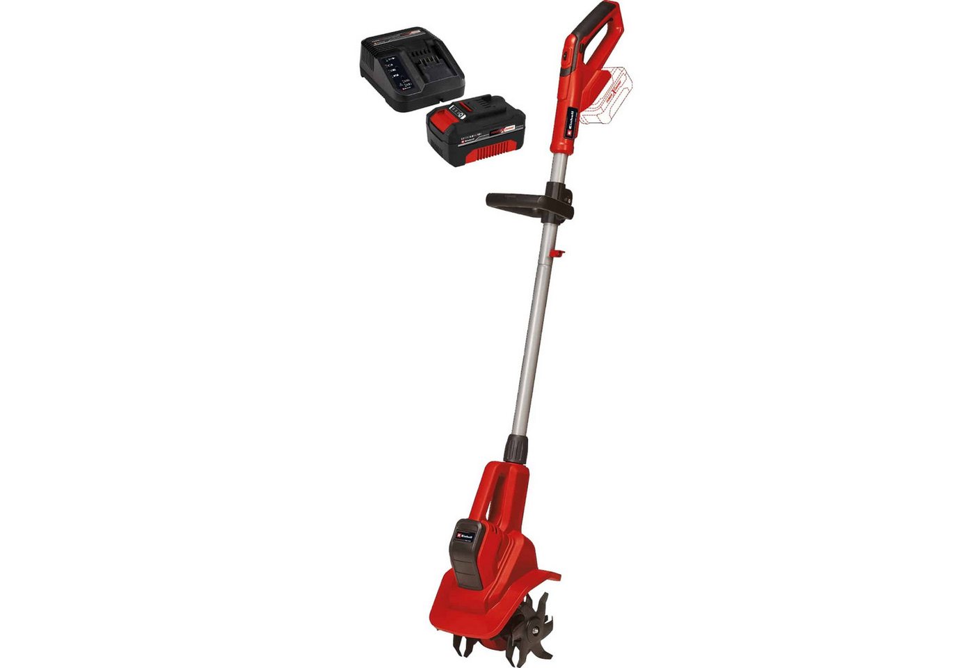 Einhell Akku-Motorhacke EINHELL Akku-Bodenhacke GE-CR 18/20 Li E + Starter-Set Einhell Akku-Motorhacke EINHELL Akku-Bodenhacke GE-CR 18/20 Li E + Starter-Set von Einhell