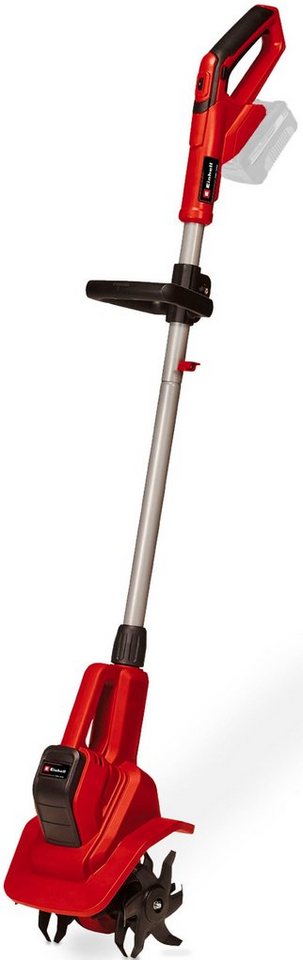 Einhell Akku-Motorhacke GE-CR 18/20 Li E - Solo, 20 cm Arbeitsbreite, ohne Akku und Ladegerät von Einhell