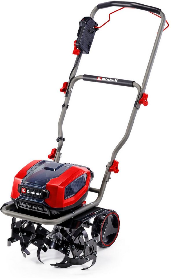 Einhell Akku-Motorhacke GP-CR 36/45 Li E BL- Solo, 45 cm Arbeitsbreite, ohne Akku und Ladegerät von Einhell